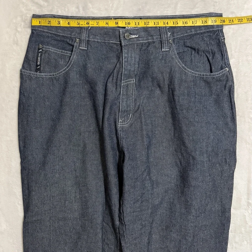 Vintage Headz Up Baggy Carpenter Jeans Size 40 39 Hip‎ Hop Streetwear 90s Y2K